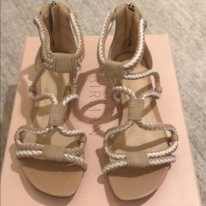 Alexandre Birman Nude/White Sandal 37